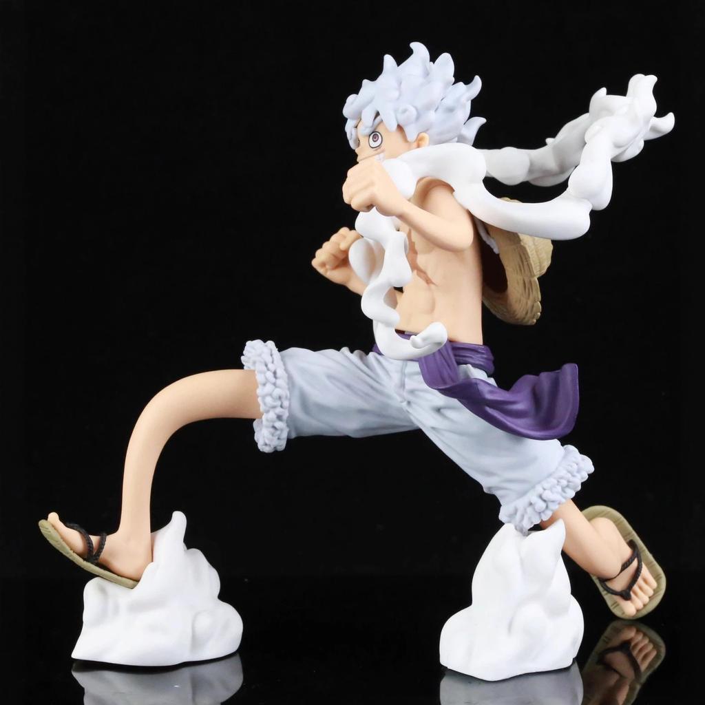 Figurka Anime One Piece 22cm Grandista Monkey D. Luffy 5. Figurka Wysokiej Jakości Kreskówkowa Statua Ozdoby Prezent
