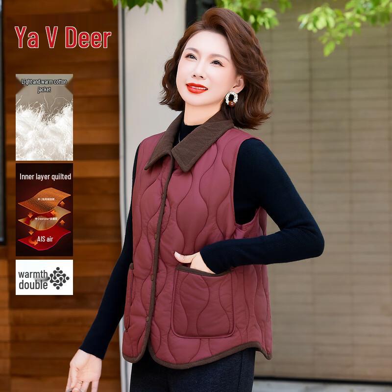 

Женский повседневный жилет Yalu свободного кроя без рукавов 5XL