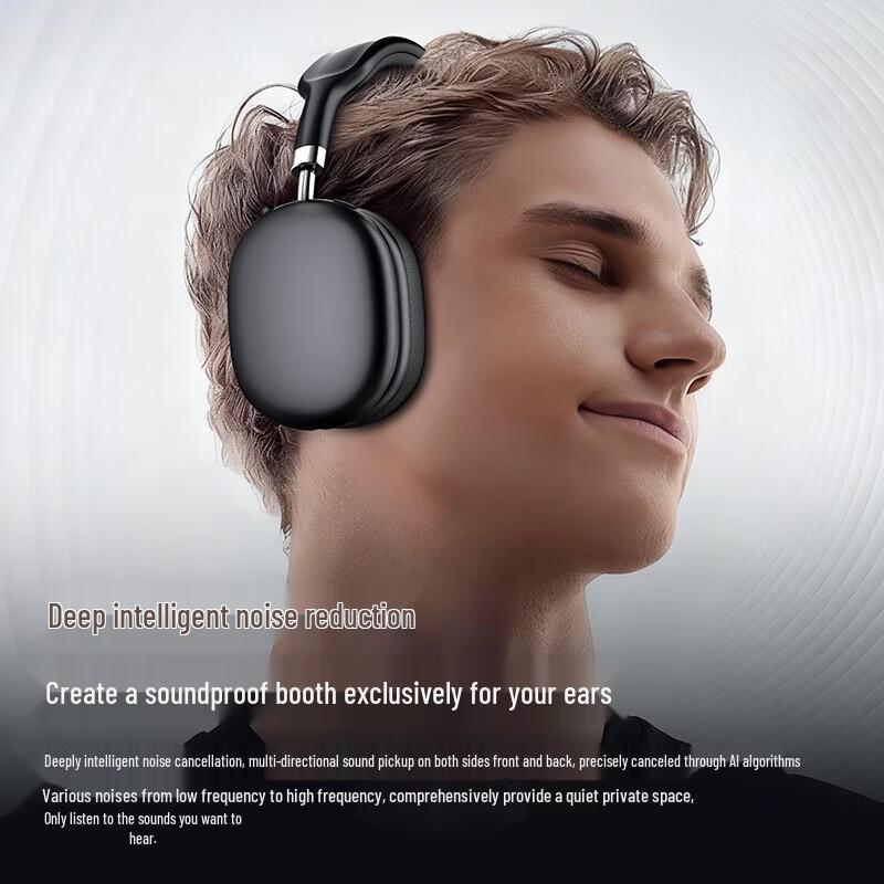 Newman TB750 Over-Ear Bluetooth Headphones