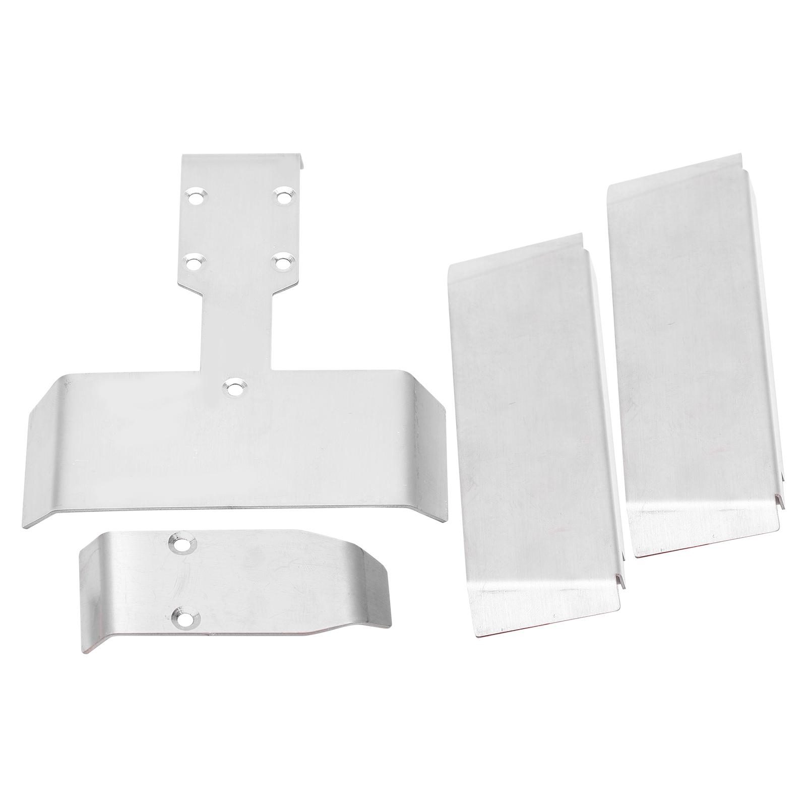 

Chassis Armor Protection Servo Protector for Traxxass SUMMIT EREVO/SLASH VXL 1/16 RC Car