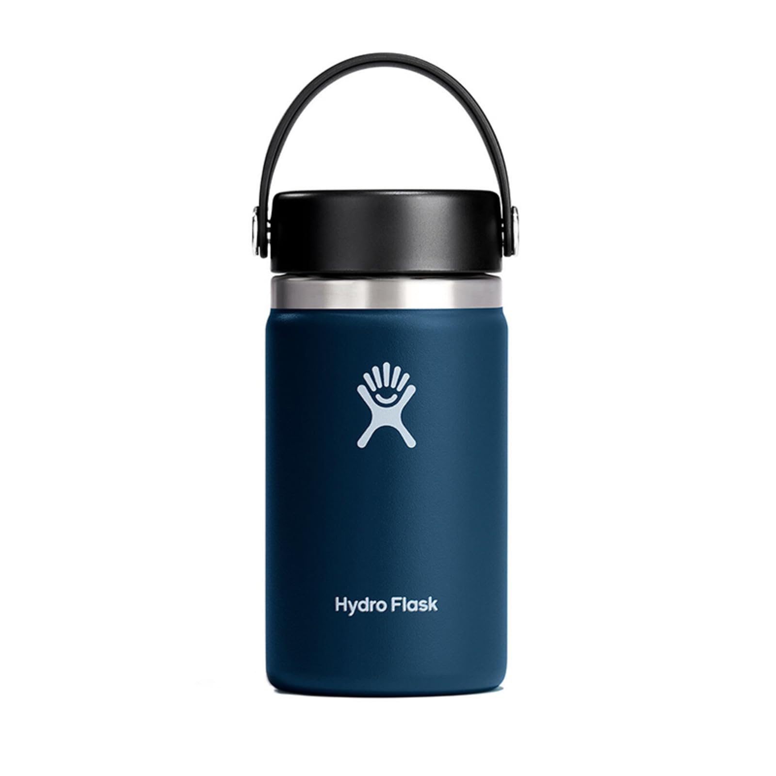 

Hydro Flask Hydration, 12 oz (354 ml), Wide Mouth, Indigo