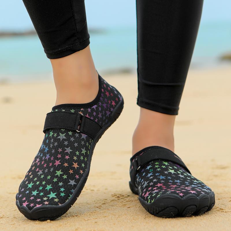 Quick Dry Aqua Shoes Adult Barefoot Beach Walking Shoes Breathable Outdoor Wading Sneakers Anti-slip Water Sports Shoes