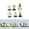 Crayon Shinchan Pvc Figurine With Cosplay Animals For Collection And Display