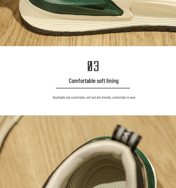 Men's Retro Casual Running Shoes - Spring 2024 Collection - Versatile Dad Style