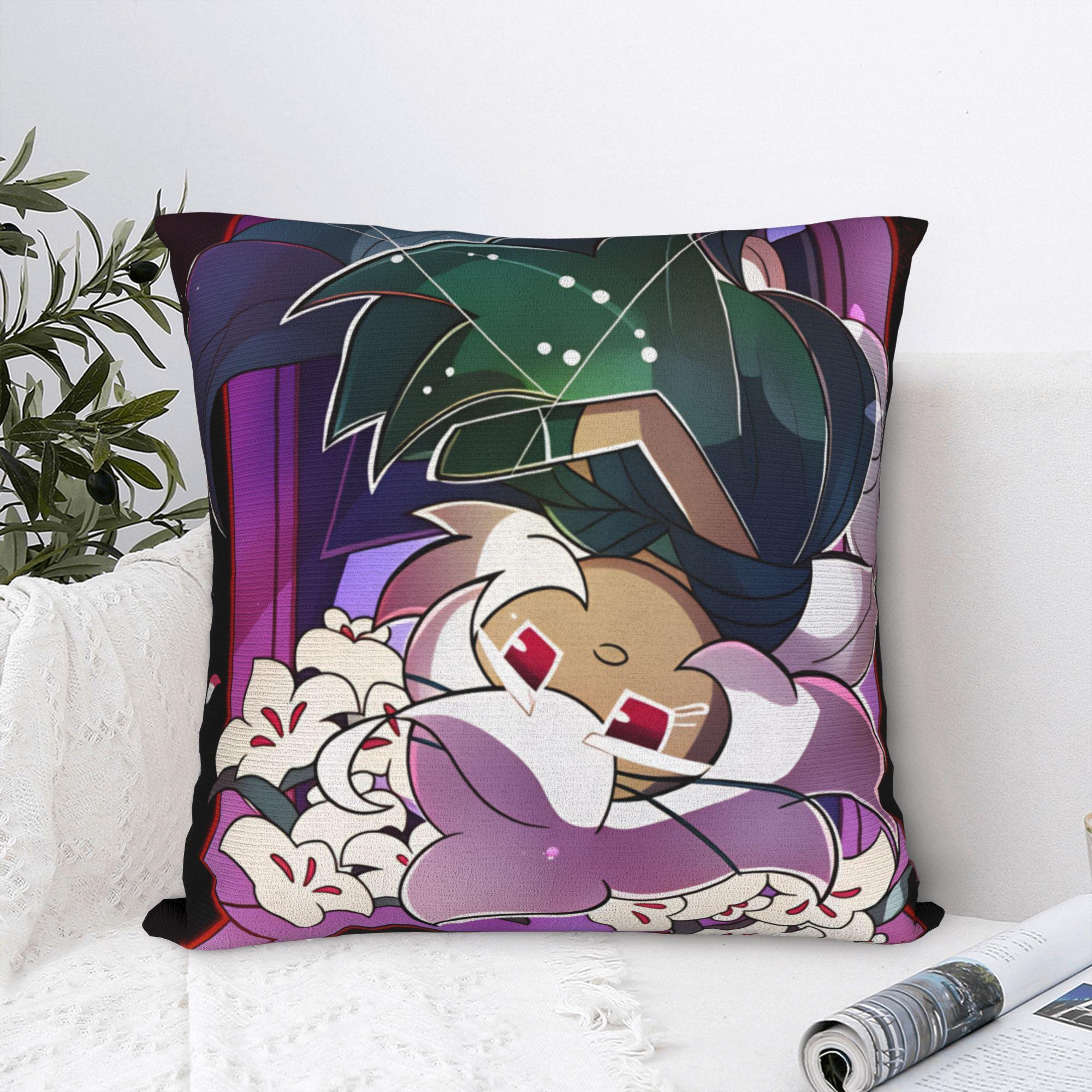 Fine Glasses Unisex Pillow Case Run Kingdom Cookies Comfy Pillow Cover For Living Room Chair Novelty Pillowcases