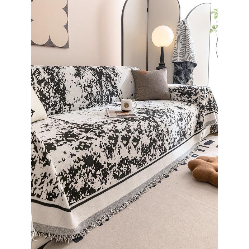 Chenille Sofa Towel Cover Cloth Universal Four Seasons Universal Sofa Cushion Cover Non-Slip Cover Blanket Anti-Scratching