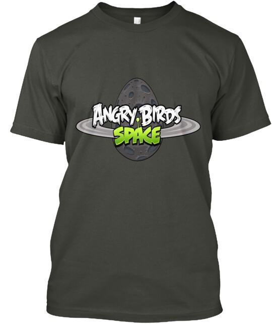 Angry Birds Space T-Shirt XXL