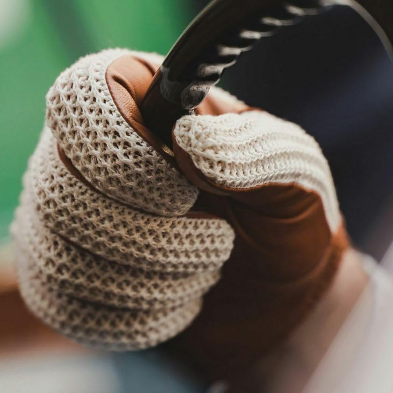 AUTODROMO Stringback Driving for and XL Gloves, Unisex, Driving, Motorcycles, Touring, Gray,