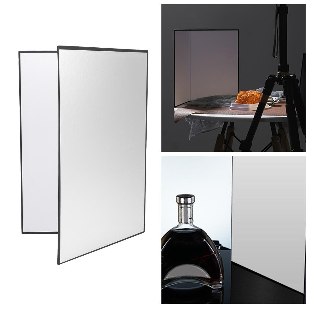 Lichtreflektor 3 in 1 Fotografie Reflektor Pappe Größe Faltbarer Reflektor Papierkarton Fotografie Zubehör