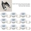 200 Sets   Buckle Metallic Grommet Shoes Lther Bags   Craft Button Rivet Tool 6mm