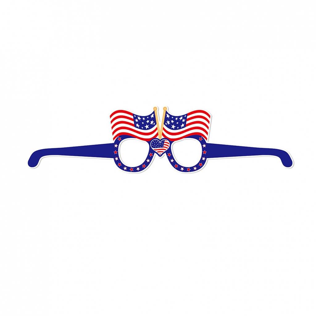 4. Juli Party Papiergläser Dekor Glas Unabhängigkeitstag