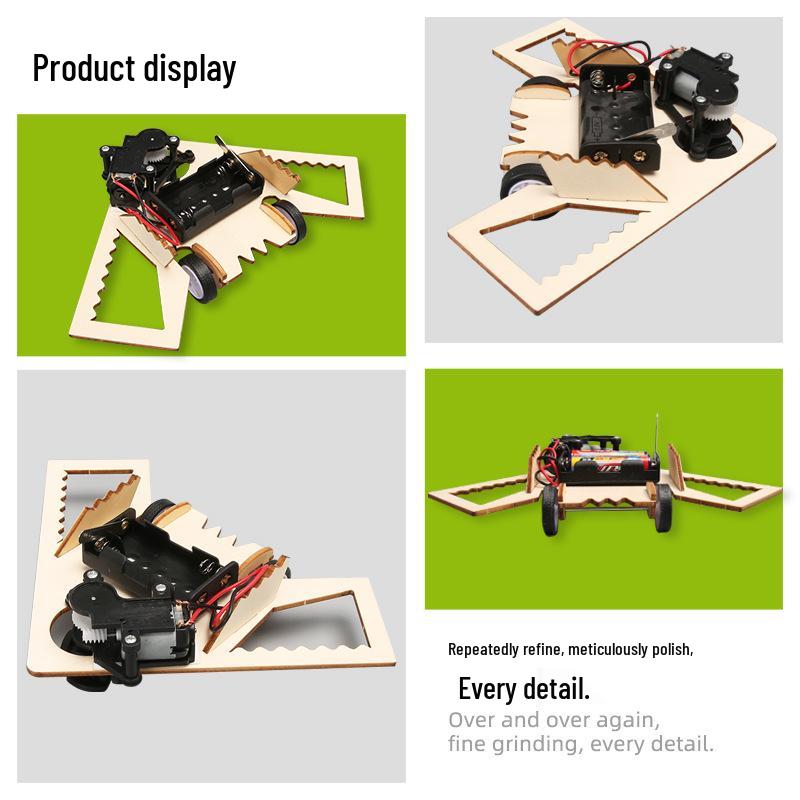 DIY Intelligent Obstacle-Avoiding Robot Car Kit for Students