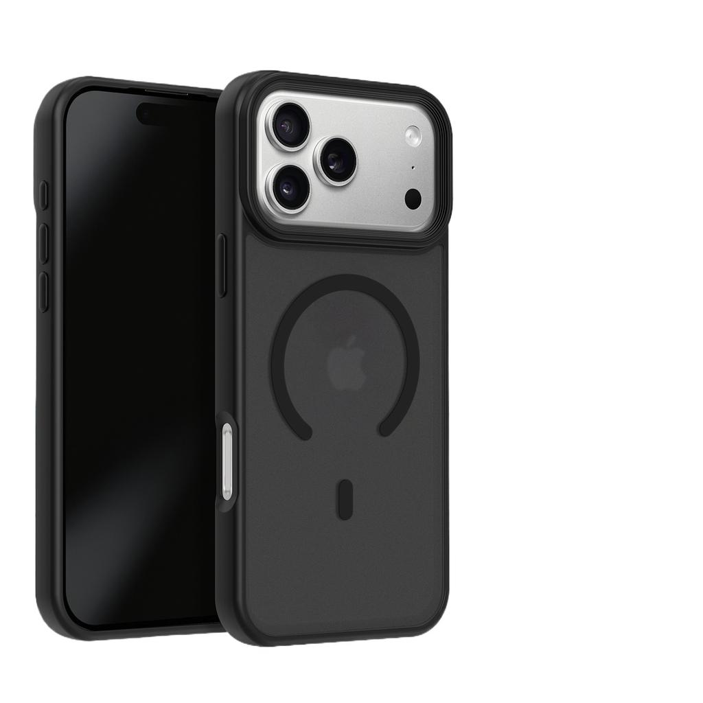 Magnetic Skin-Friendly Case for iPhone 16 Pro Max, Shockproof MagSafe Compatible Matte Protective Cover