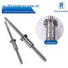 High-Precision DFU Model Double Nut Ground Ball Screw