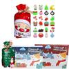 Aufregender Kinder Fidget Squishy Spielzeug Autos Adventskalender zum Stressabbau und für sensorischen Spaß