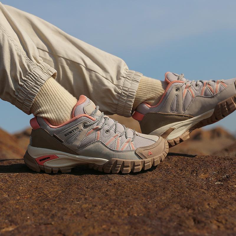 Women's Waterproof Lightweight Hiking Shoes - Non-slip, Outdoor Trekking & Climbing Footwear for Spring/Autumn