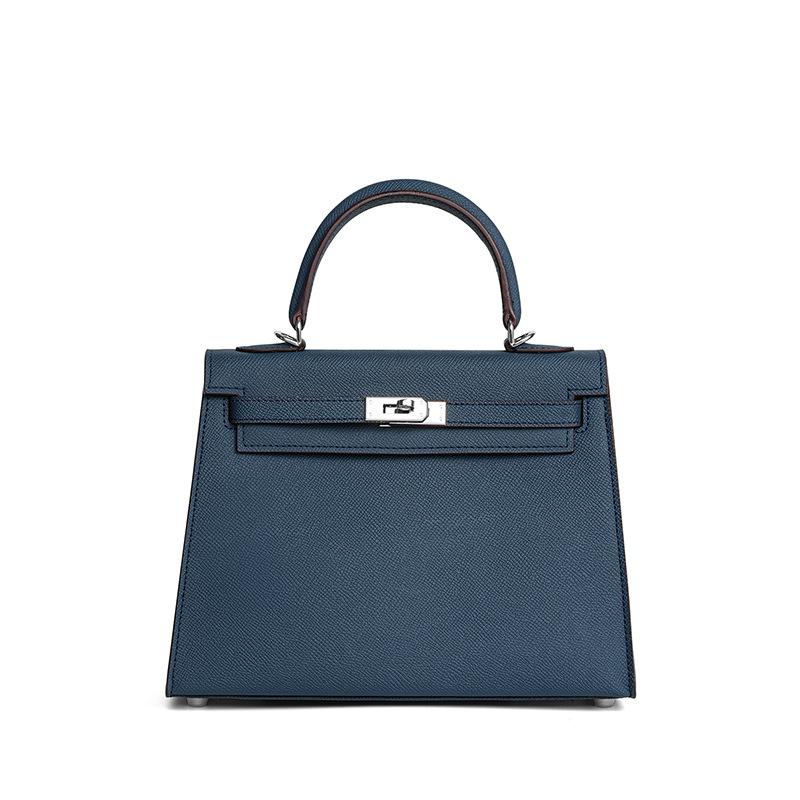 Bag New Women's Office Worker Versatile Handbag Leather Design Sense Niche Messenger Bag Bag Woman