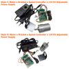 JGB37-3530 Reducing Motor  12V and 24V with Adjustable Power Adapter and Speed Controller