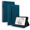 Kompatibilní s Amazon Kindle6 HD10 PLUS, Ochranné pouzdro na e-čtečku, Retro matné ražené jednobarevné