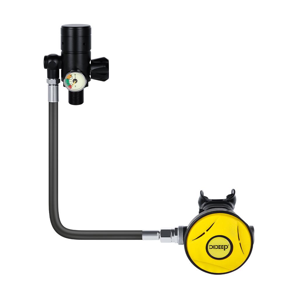 DIDEEP X4000Pro 1L Portable Underwater Diving Oxygen Cylinder