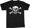 Mens Pirate Shirt Skull Crossbones Mens Graphic Tee Clothing Apparel Unisex T-Shirt