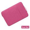 Portable Laptop Sleeve Bag Soft Cover 11 12 13 14 15 15.6 16 Inch for Macbook Huawei Xiaomi HP Dell Lenovo Laptop Sleeve