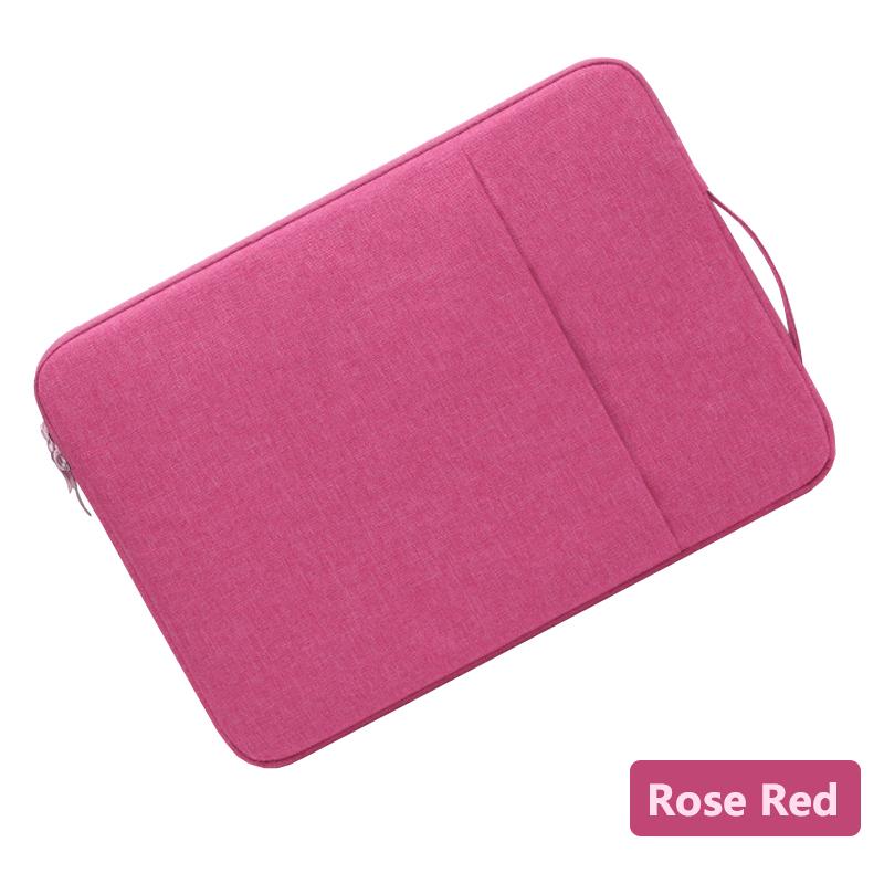 Portable Laptop Sleeve Bag Soft Cover 11 12 13 14 15 15.6 16 Inch for Macbook Huawei Xiaomi HP Dell Lenovo Laptop Sleeve