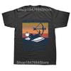 Funny Japanese Archery T Shirts Summer Bow and Arrow Hunting Graphic Cotton Streetwear Short Sleeve Birthday Gifts T-shirt Unisex
