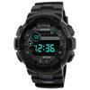 Digitale Uhren für Kinder, wasserdicht, elektronische Uhr für Kinder, multifunktional, leuchtend, Sport-Armbanduhr für Jungen