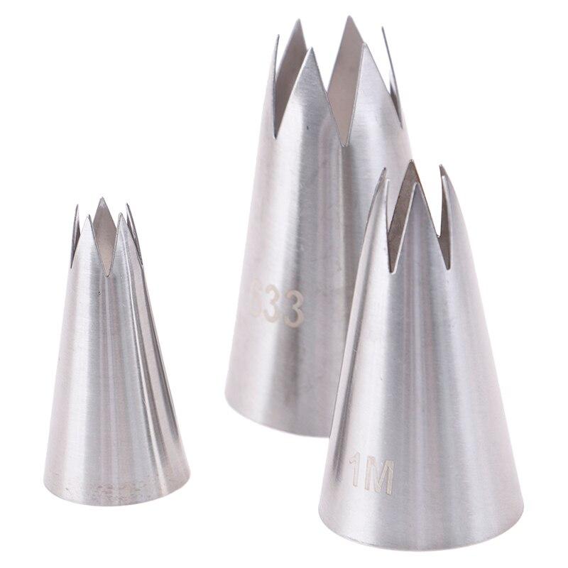Hülse Gebäck Edelstahl Gebäck Düsen Creme Düsen Kuchen Dekorieren Werkzeuge Küche Kochen Werkzeuge Gebäck Und Bäckerei Zubehör