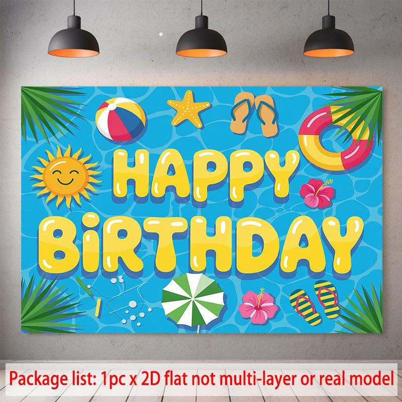 Party Backdrop Beach Flat Events Wedding Coming Ceremony Four Seasons Entryway Event Backdrop Decoration Front Door Decor