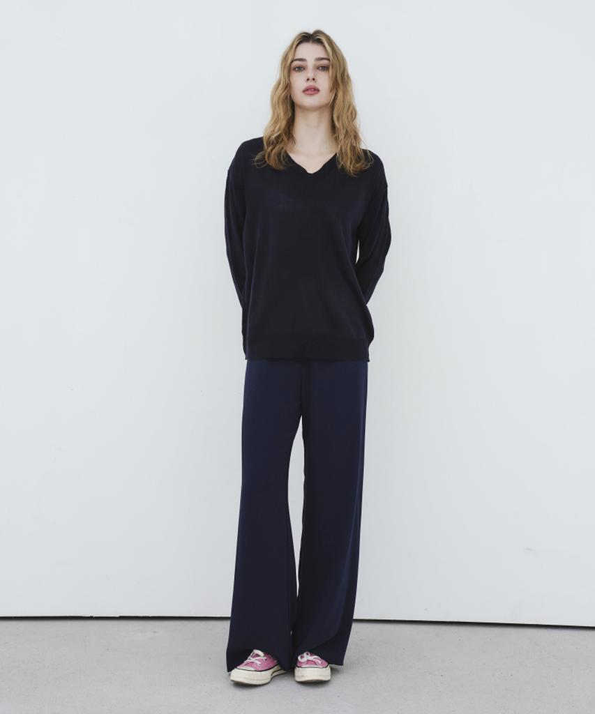 Artinery Signature Straight Fit Pants (Navy)