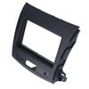 2Din Stereo Radio Fascia DVD Audio Navigation Panel Frame Fit for Mitsubishi Outlander 20082012