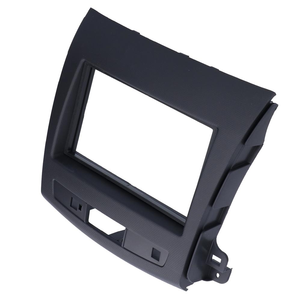 2Din Stereo Radio Fascia DVD Audio Navigation Panel Frame Fit for Mitsubishi Outlander 20082012