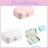 Jewelry Organizer Case With Leather Material For Travel And Gift Giving