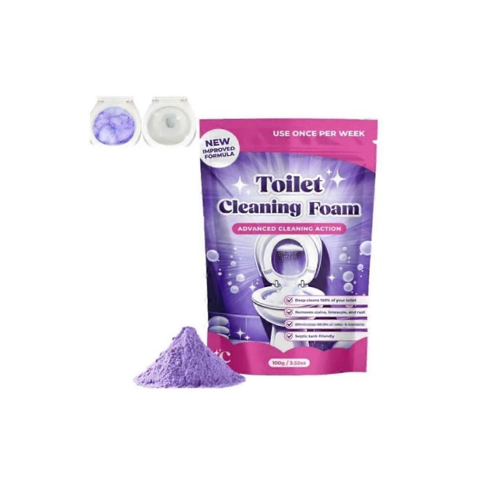(100 g) Pěnový čistič na toalety, Insta-Action Fizzclean Pěnový čistič
