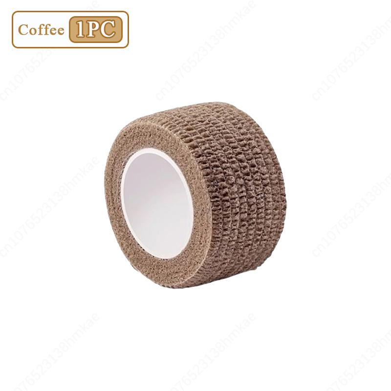 1/5/10/30/50PCS Self-adhesive Bandage Flexible Stretch Sports Elastic Tape for Sprains and Swelling Finger Protection Bandage