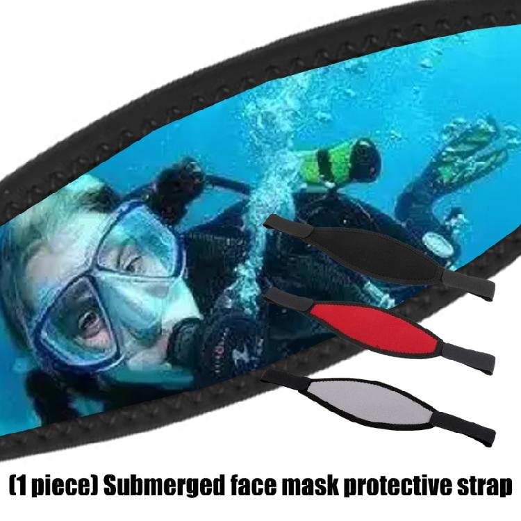 Nonslip Diving Equipment Protectors Elastics Neoprene Straps Ensures Safe For Active Swimmers