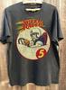 Remake Speed Racer 90s Basic Style Charcoal Short Sleeve Tee Unisex