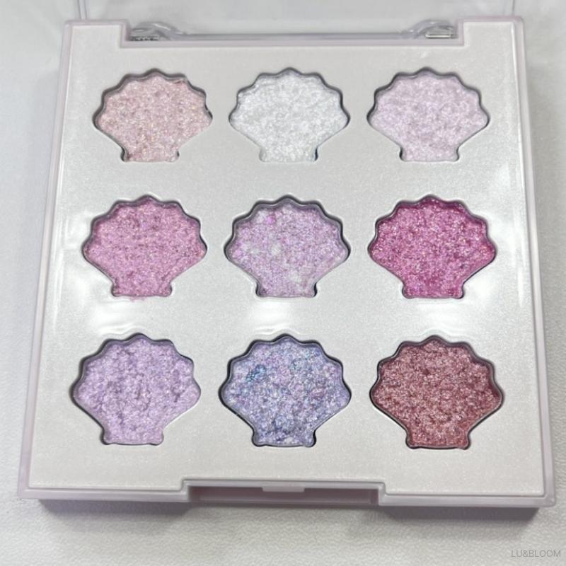 DASIQUE Shadow Palette Twinkle Mermaid 8g (+Free Gift)