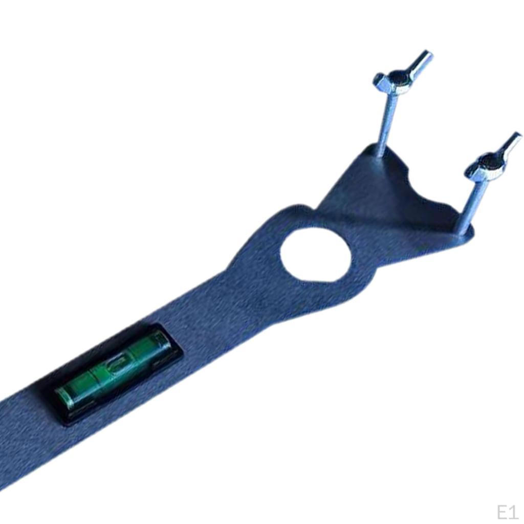 Clé de salle de bain multifonction Outil de mesure de distance et Niveau à eau froide pour