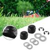 Hardware Kit Hubs 4pcs Thrust Washers 9040H Front Wheel Bushing For Craftsman 532188967 Hub Cap Retainer Washers