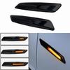 For BMW 1 3 5 Series for F30 E90 E91 E92 E93 E46 E60 E61 F10 New Blinker LED Dynamic Side Marker Turn Signal Lights Auto Parts