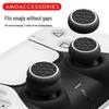 Silicone Joystick Caps for PS4/PS5/Xbox Controllers – 3-Piece Set