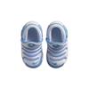 Nike Dynamo 2 EasyOn Slip Resistant Anti Kick Low Top Toddler Shoes White Blue Infant And Toddler Baby FD0554-004