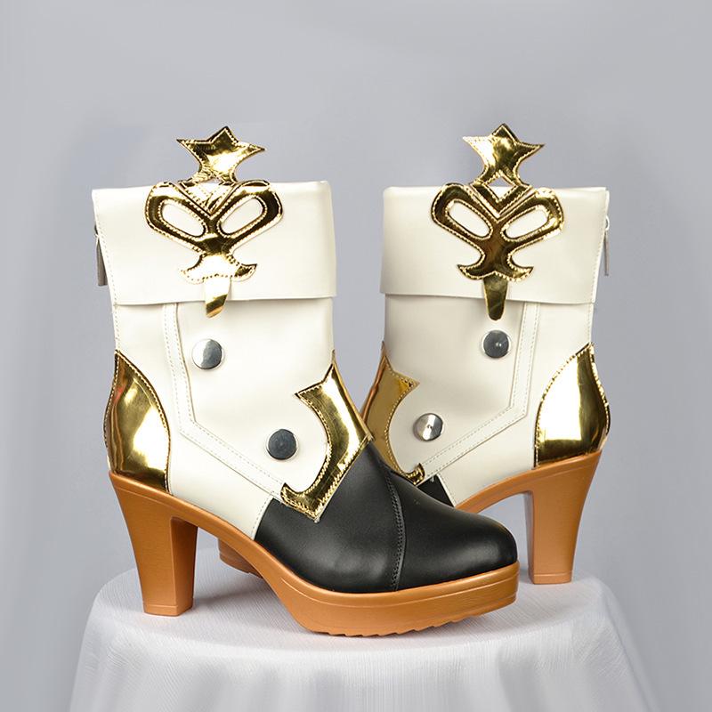 Genshin Impact Clorinde Cosplay Costume Set - Fontaine Edition