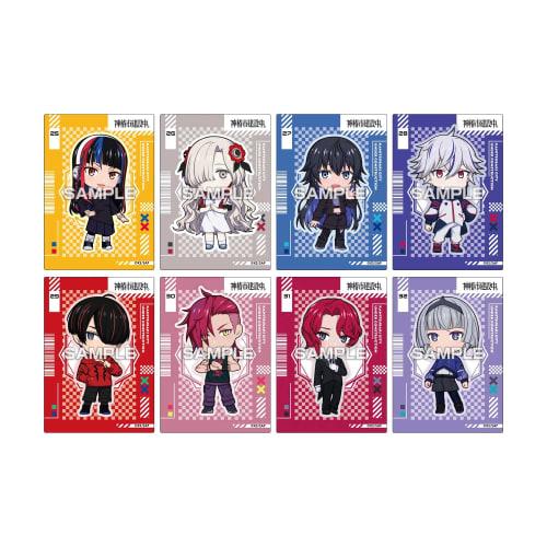 TV Anime "Kamitsubaki City Under Construction." Clear Card Collection Gum First Press Limited Edition 16-Pack Box (Candy Toy)