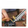 2025 New Aluminum Powerful Desoldering Pump Suction Tin Gun Soldering Sucker Pen Removal Vacuum Solder Iron Welding Repair Tool