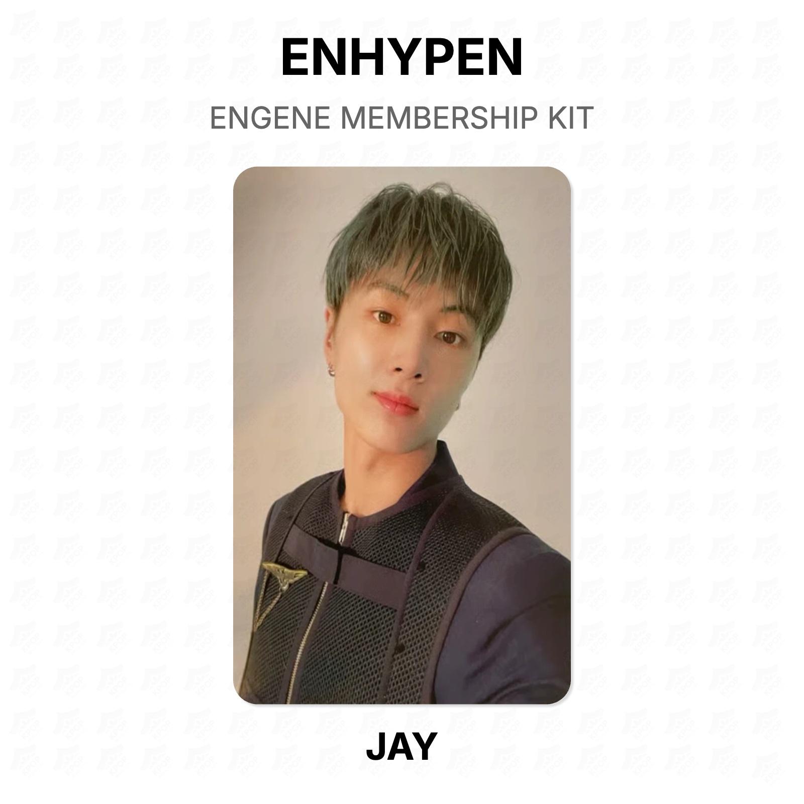 ENHYPEN ENGENE Набор участника Официальная фотокарточка JAY