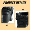 Buddha Flower Pot, Planter, Vinyl Decoration, Figurine, Multifunctional Gift Ornament, Suitable for